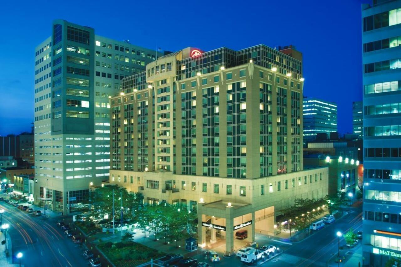 Hilton Harrisburg Near Hershey Park Exteriör bild