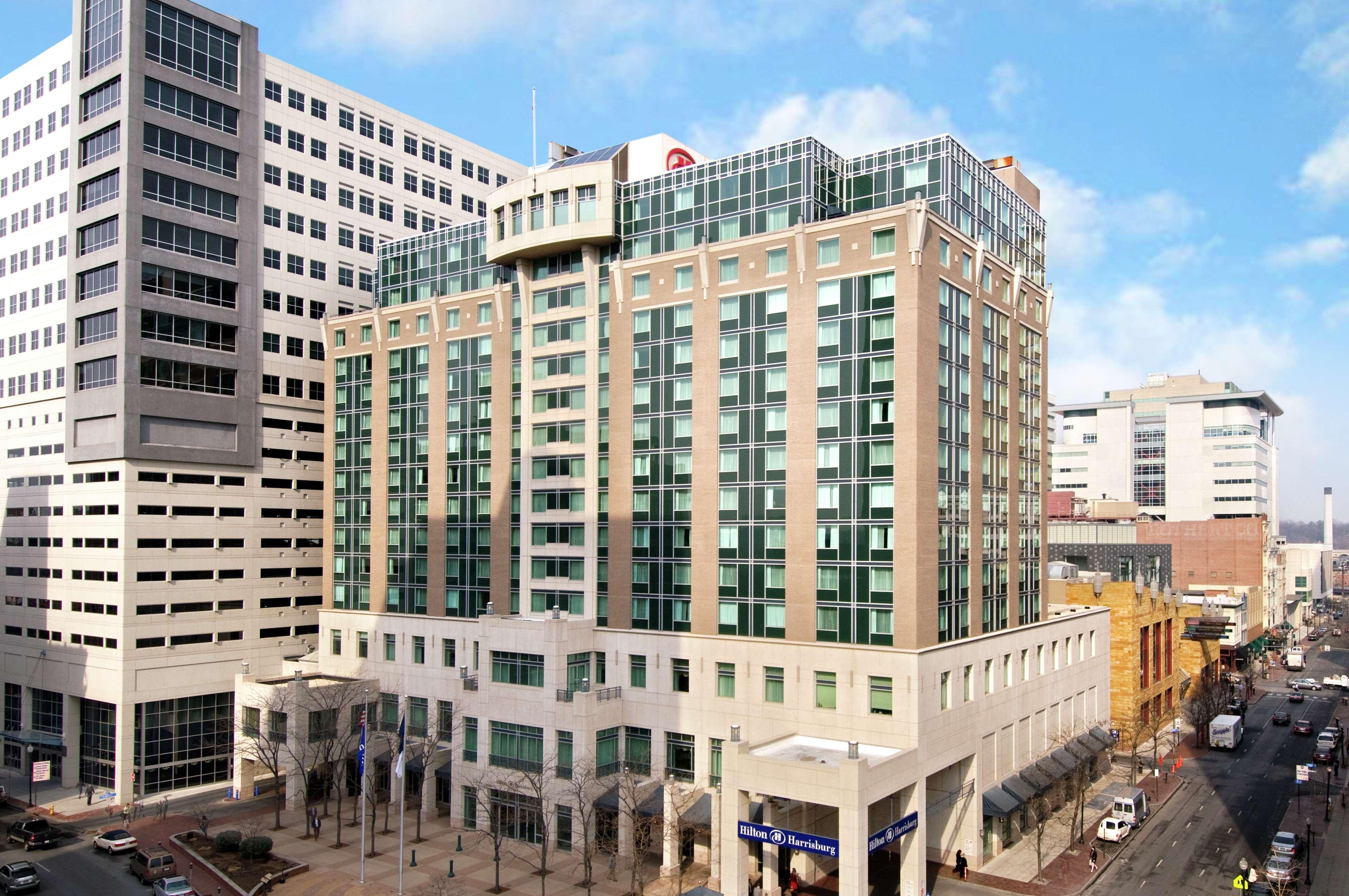 Hilton Harrisburg Near Hershey Park Exteriör bild