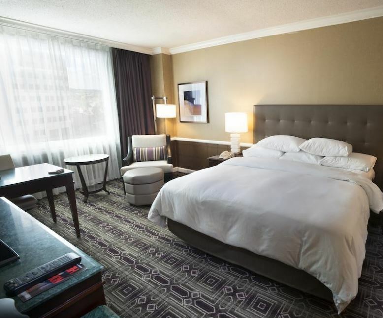 Hilton Harrisburg Near Hershey Park Exteriör bild