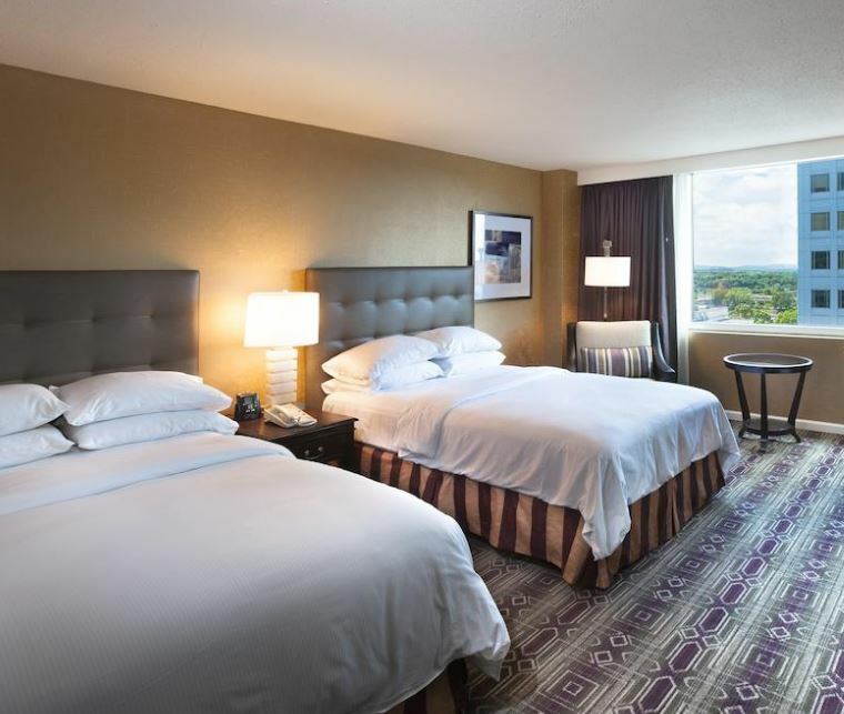 Hilton Harrisburg Near Hershey Park Exteriör bild